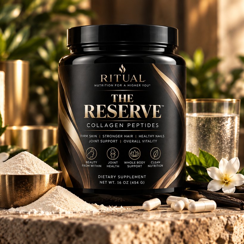 Reserve collagen peptides