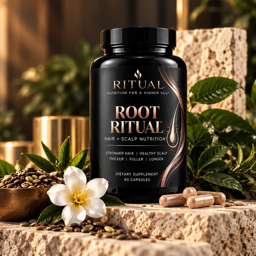 Root Ritual hair and scalp support