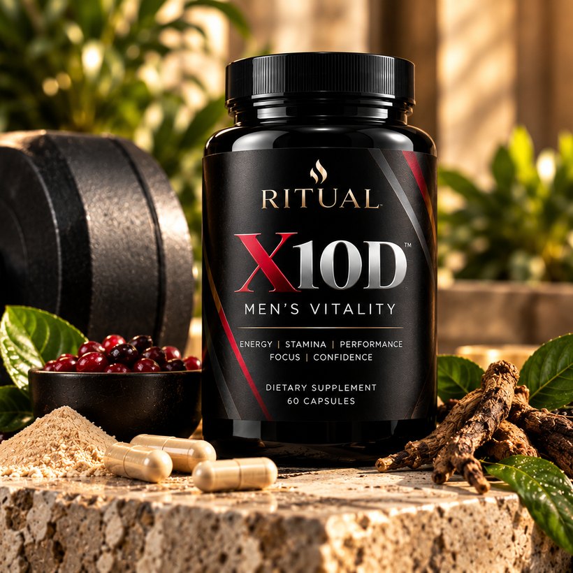 X10D men's vitality formula